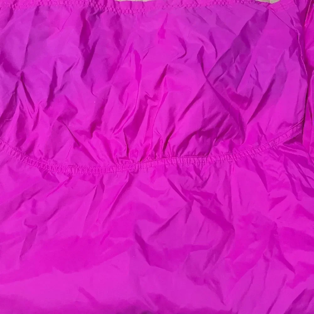Columbia kids windbreaker pink M 10-12